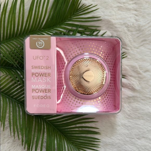 NIB Foreo UFO 2 Pearl Pink Rose Gold - Picture 1 of 5